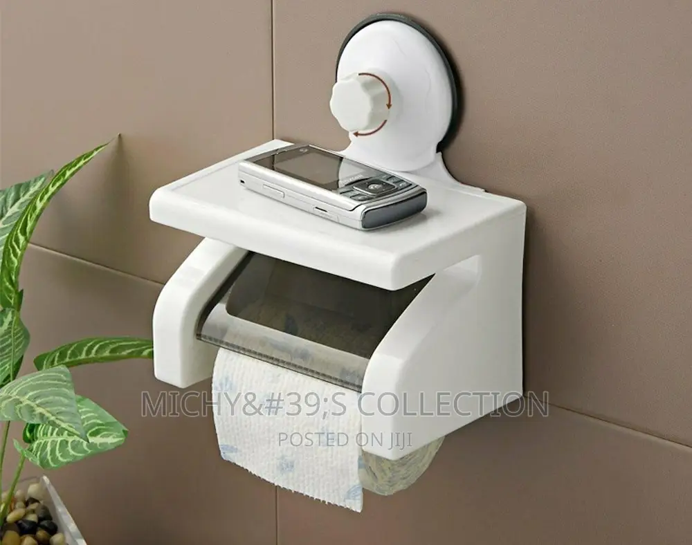 Multifuntional Toilet Roll Holder