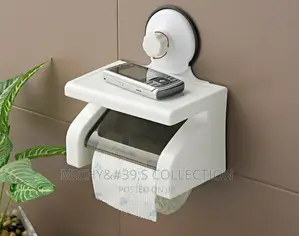 Multifuntional Toilet Roll Holder