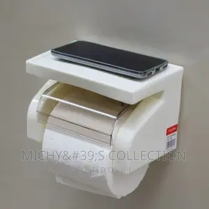 Multifuntional Toilet Roll Holder