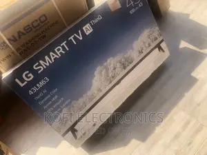 Latest Generation Connectivity-Lg 43′′ Full HDR Smart LED TV