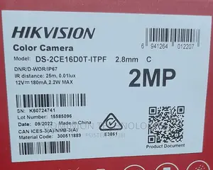 Hikvision Ds-2ce16d0t-Itpf(C) (2.8mm) 2mp Bullet