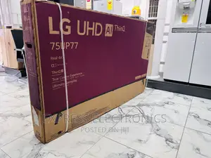 Smart Lg Technology UHD Smart 75”UP77 Tv Led