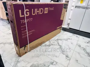 Outstanding Performance UHD Smart LG 75”UP77