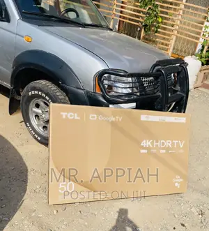 Brand New TCL 50p635 50 Inch HDR Electric Led Tv.