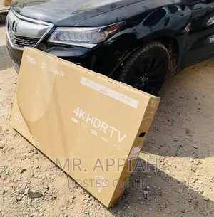 Sealed in Box TCL 50p635 50 Inch HDR Electric Led Tv.