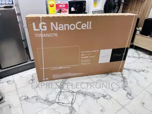 Hurry and Grab Your LG Nanocell 70”Nano76 UHD Smart