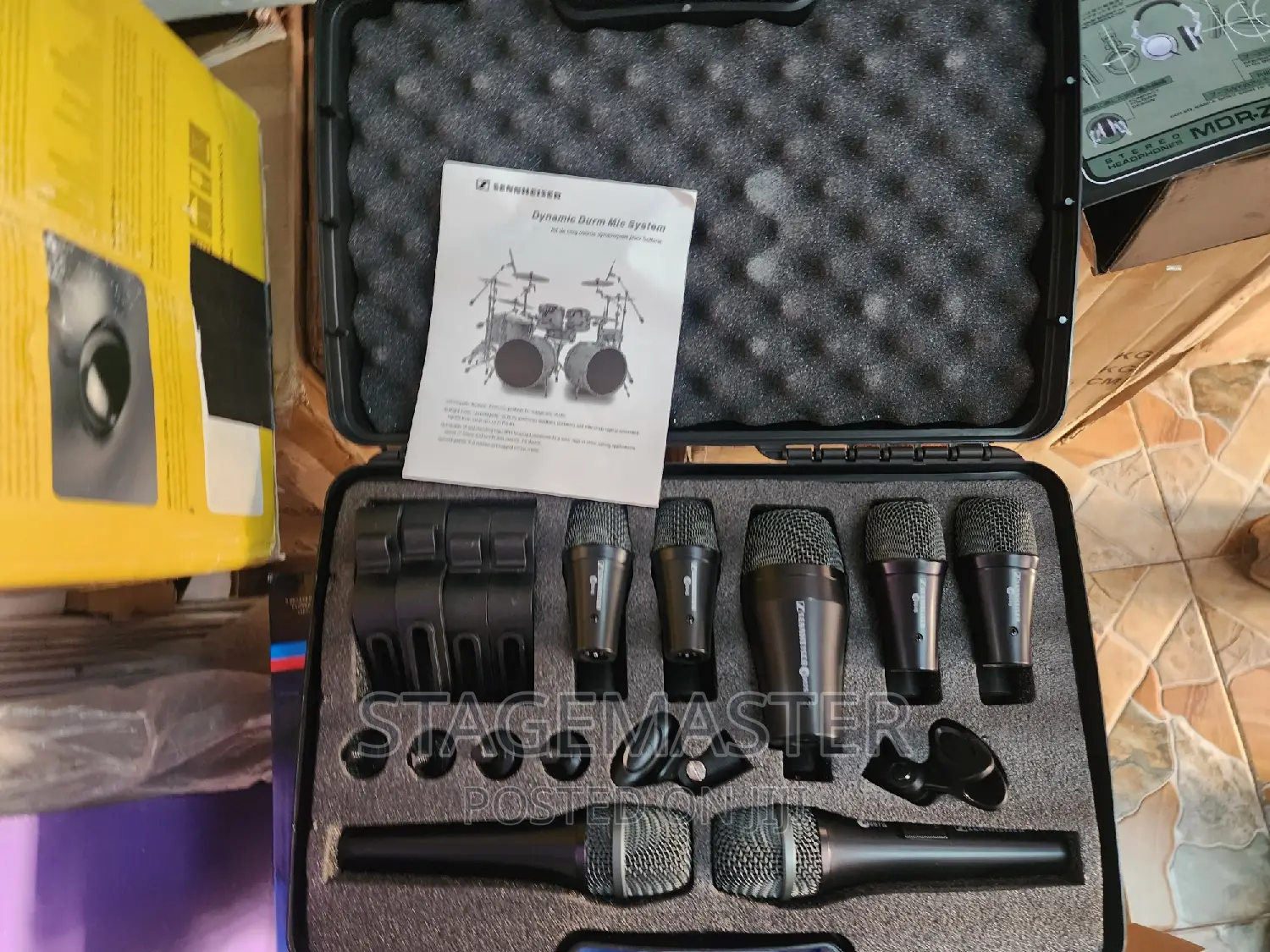 Drum Microphone 7pcs