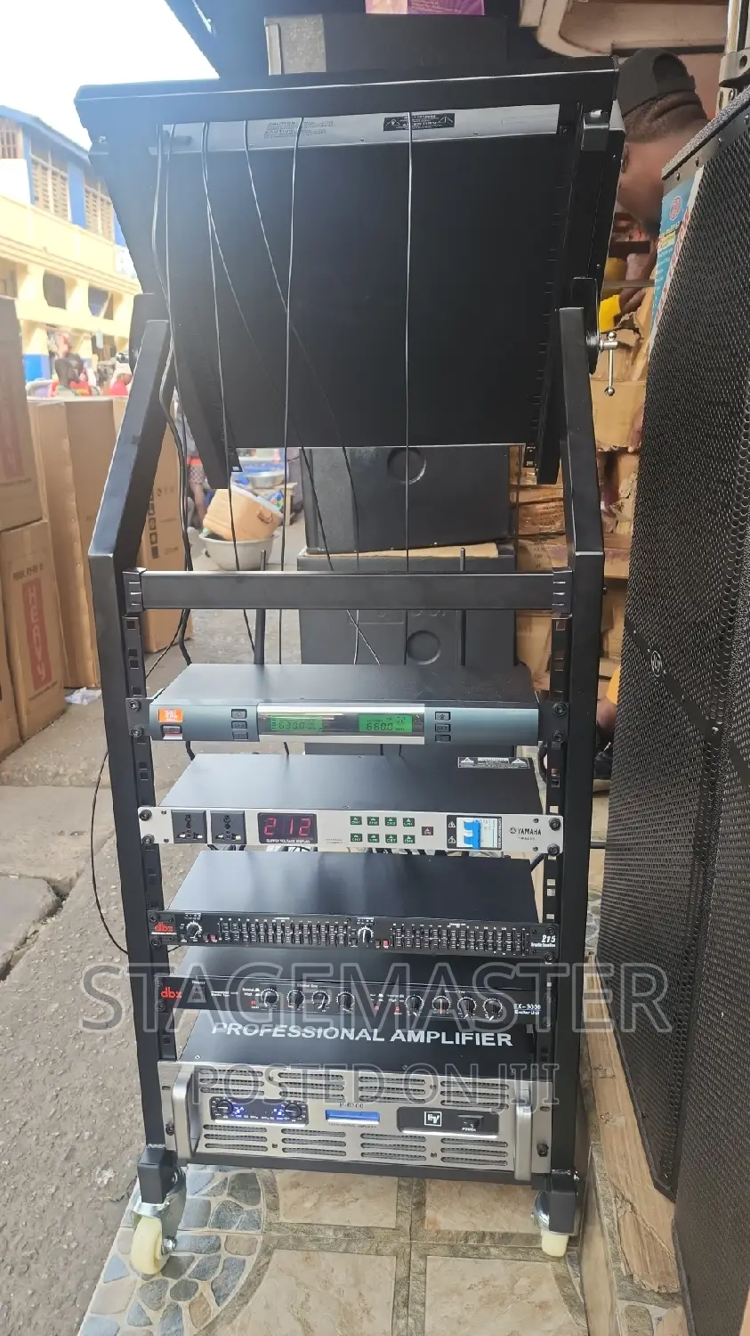 Fullset Skeleton Rack Soundsystem