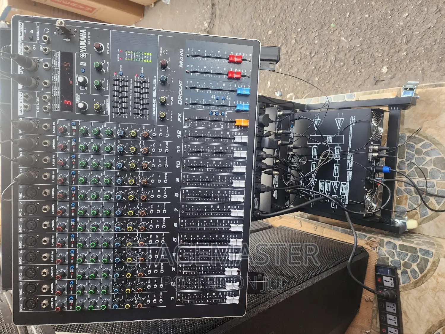 Fullset Skeleton Rack Soundsystem