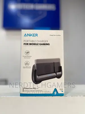 Anker Portable Power Bank for Mobile Gaming