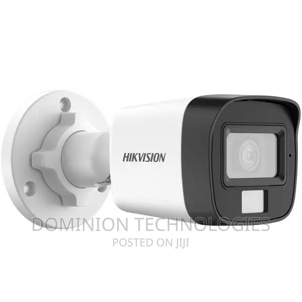 HIKVISION DS-2CE16D0T-LPFS 2MP Smart Hybrid Light Audio Fixe