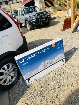 Shop Original LG 43lm637 43 Inch HDR Smart Tv(Black).