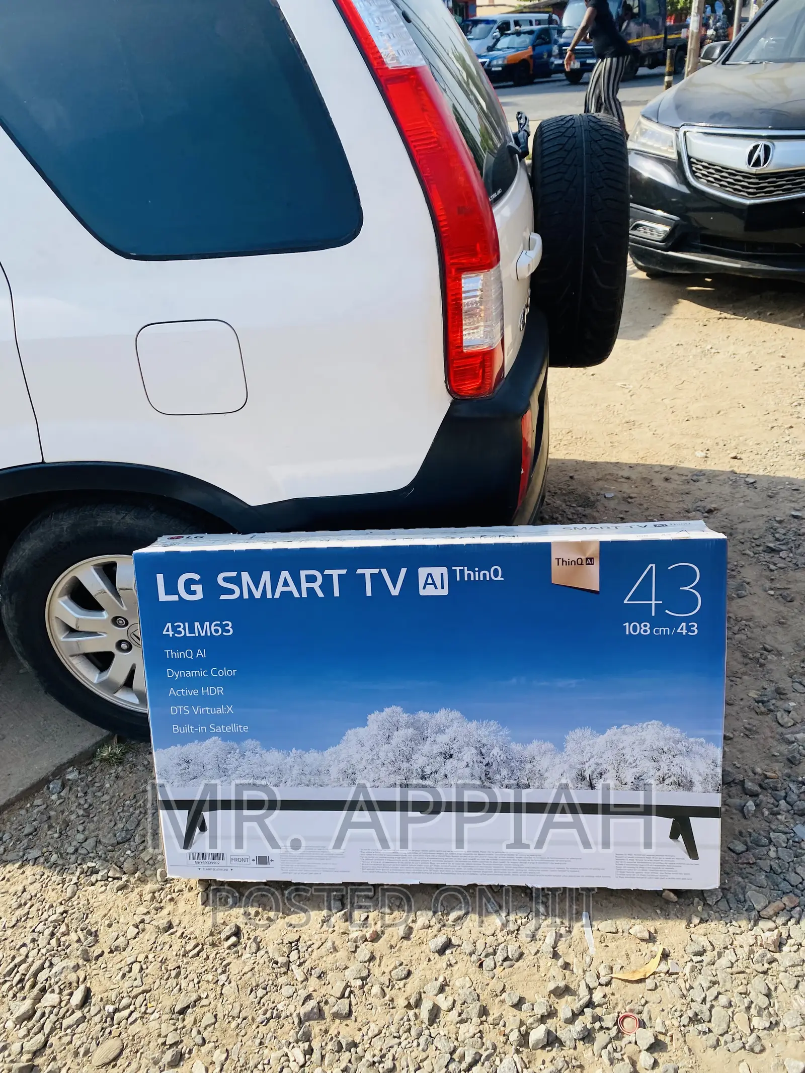 Shop Affordable LG 43lm637 43 Inch HDR Smart(Black).