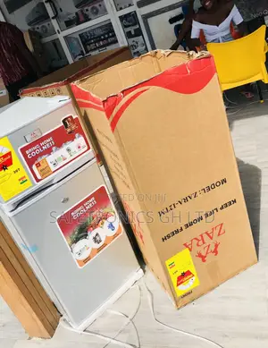 Gray Electric Topfreezer Zara-12t Doubledoor Fridge