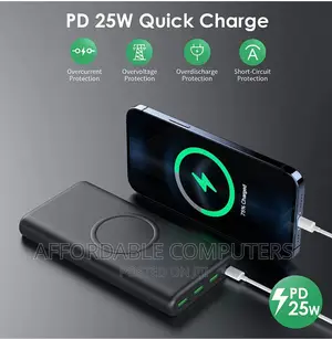 Wireless Power Bank