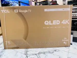 UHD QLED —- Smart Android  75”C645