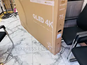 UHD QLED —- Smart Android  75”C645