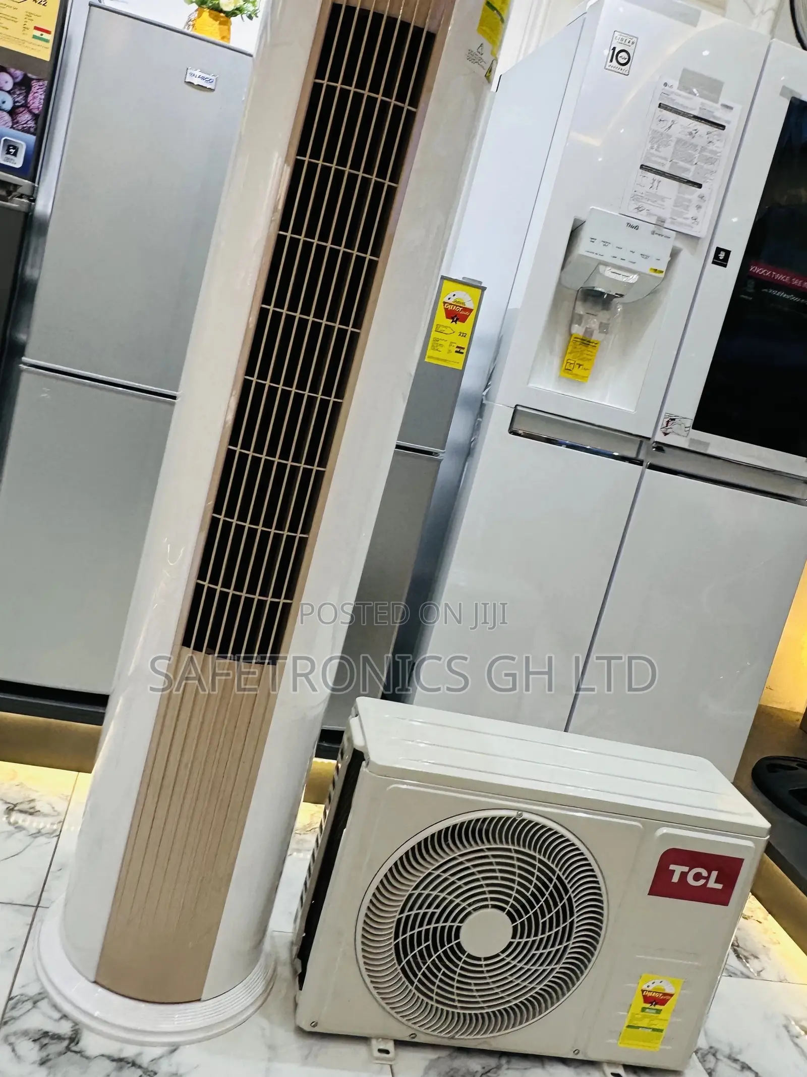Standing TCL 2.0hp Split R410 Gas White Airconditioner