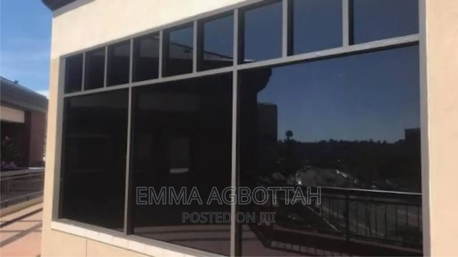 Tinting and Filming of Windows Glasses