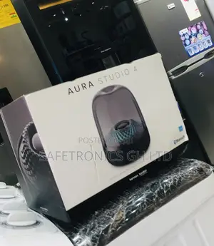 Electric Aura Studio 4 Bluetooth Black Harman Kardon Speaker