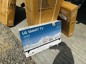 Lovely  Sleek FHD Smart Lg Satellite 32”LM637 Tv