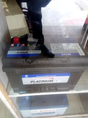 15 Plates Platinum Plus Car Battery