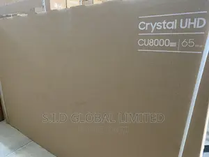 Give Away 65” Samsung Crystal UHD Apple Airplay 2023
