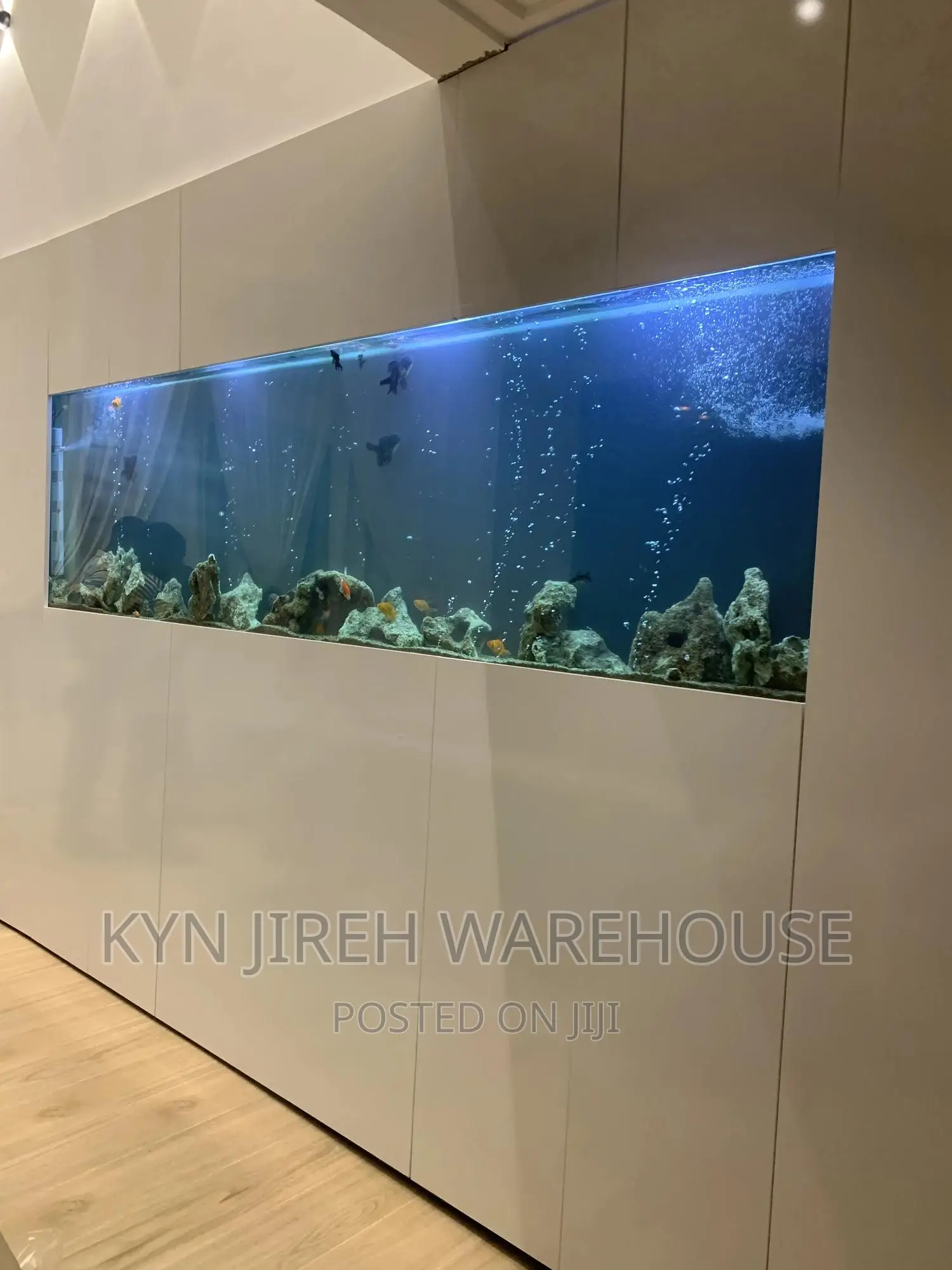 Dobro Aquarium With 30 Fishes
