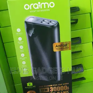 Oraimo 30000mah Powerbank