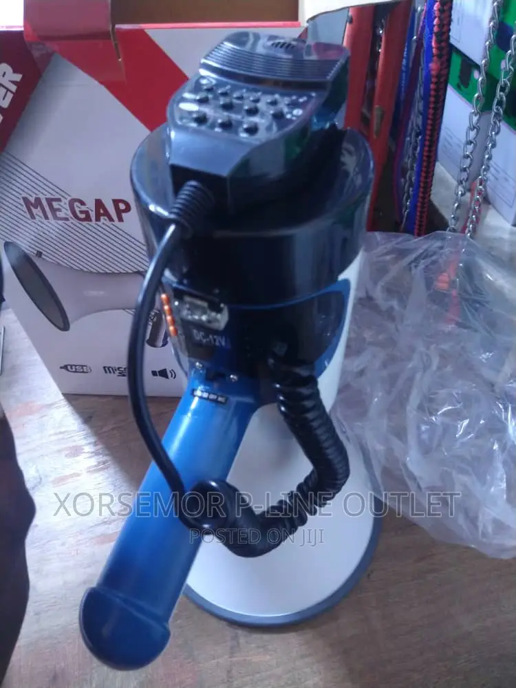80w Audio Megaphone