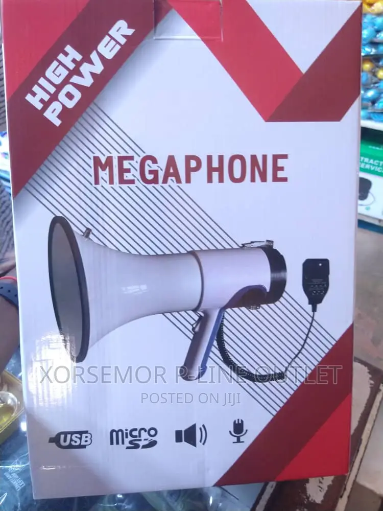 80w Audio Megaphone
