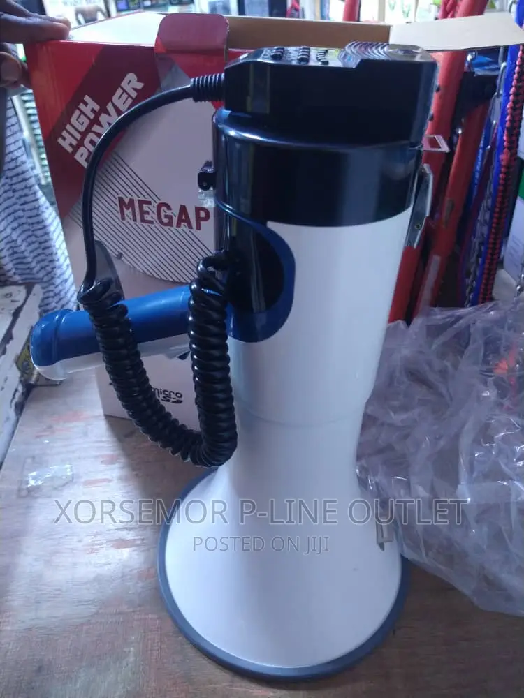 80w Audio Megaphone