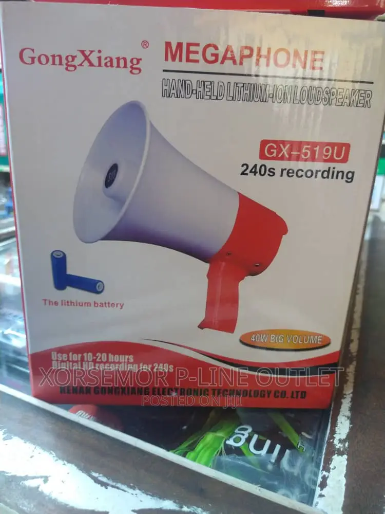 100w Watt Megaphone U