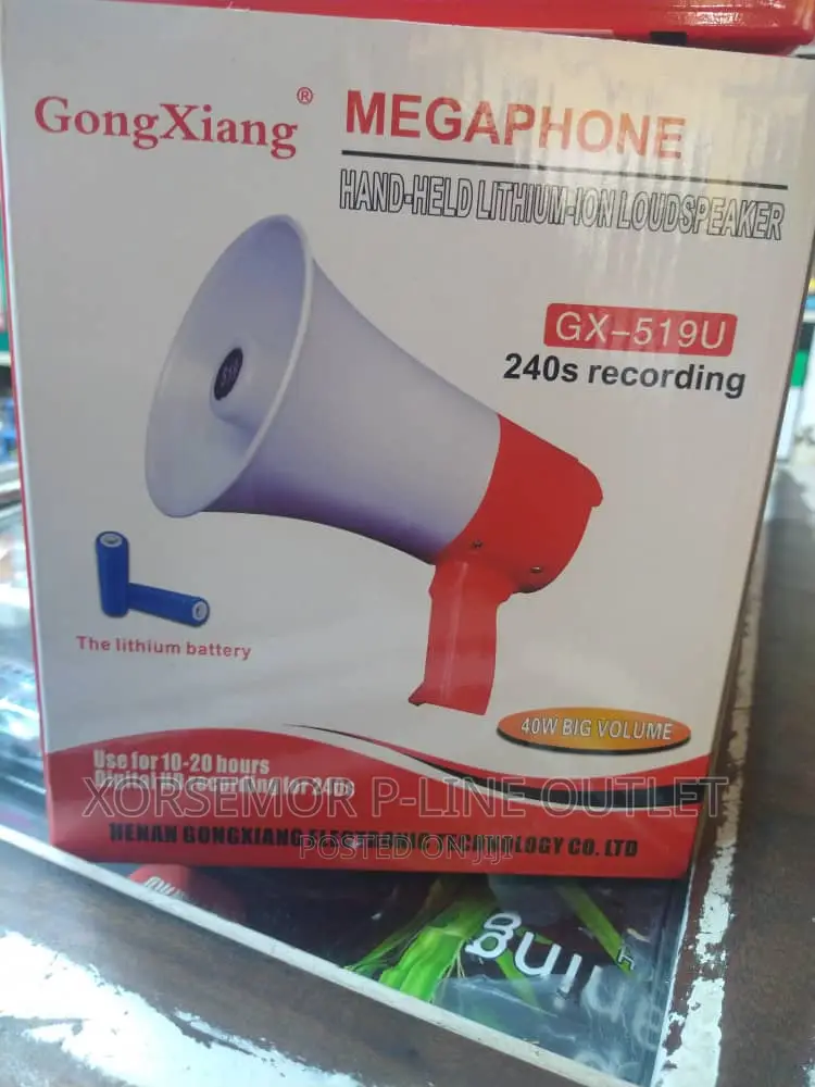 100w Watt Megaphone U
