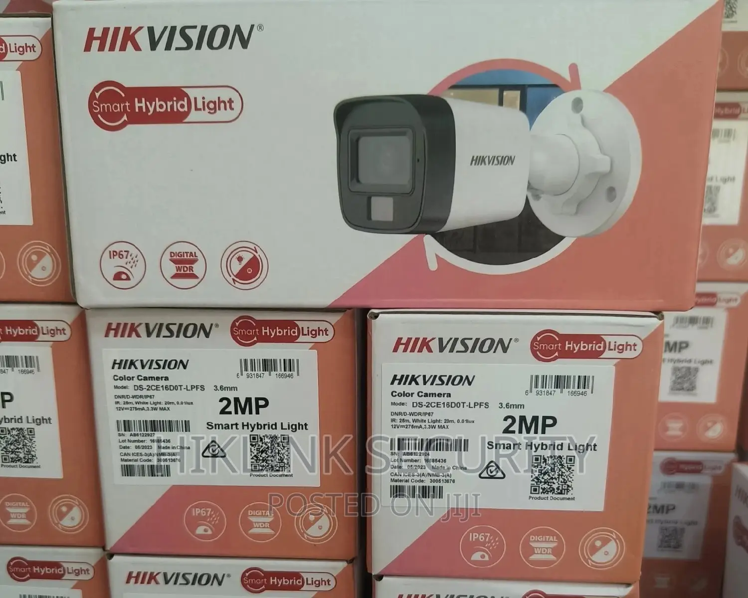 Hikvision Hybrid 2mp With Sound