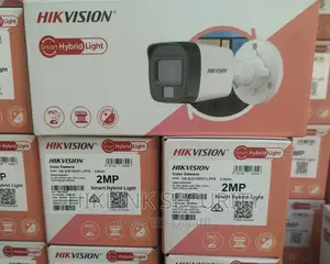 Hikvision Hybrid 2mp With Sound