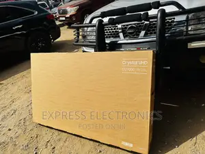 Ultra Modern Slim UHD Smart Samsung 55”Au7022 Tv 