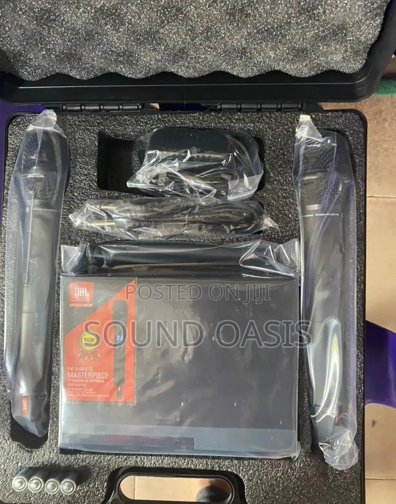 JBL Urx9900 Professional Wireless Microphone