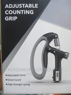 Digital Counting Hand Grips