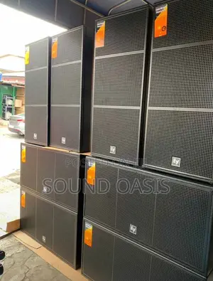 Electro-Voice Full Range and Double Bass Speakers