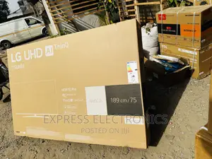 Gaming Mode UHD Smart Lg 75”UR81 Tv Smart