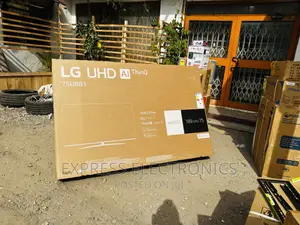 Glossy Black Slim Sleek Lg 75”UR81 Best for Sale