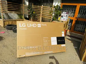 Glossy Black Slim Sleek Lg 75”UR81 Best for Sale