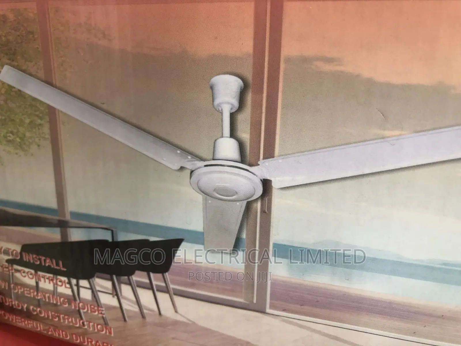 Mega Ceiling Fan