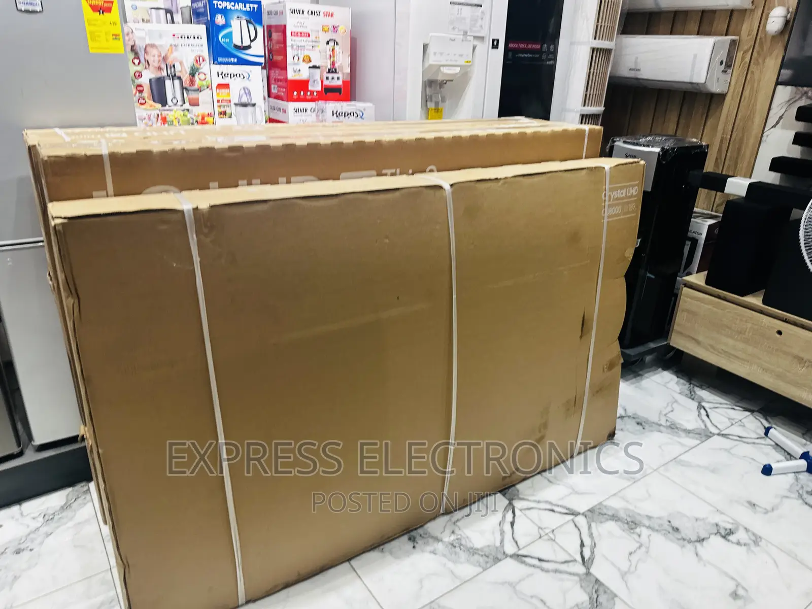 Bettet Deal on Samsung UHD Smart 85”Bu8000.