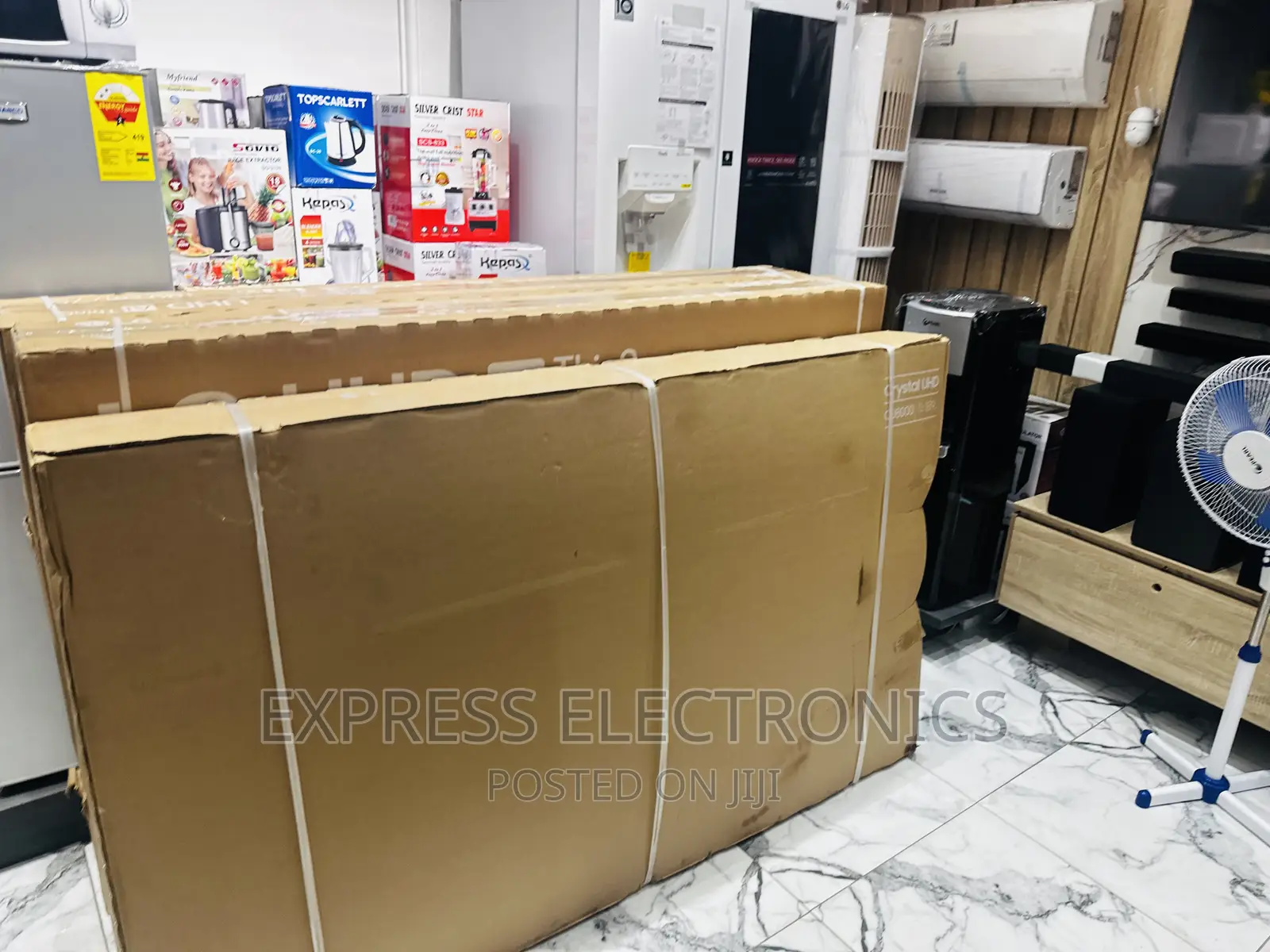 Bettet Deal on Samsung UHD Smart 85”Bu8000.
