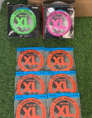 d'Addario XL Nickel Electric Guitar Strings
