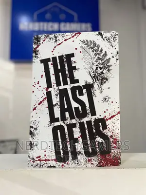 PS5 Console Cover Last of Us Fit for Standard Edition.