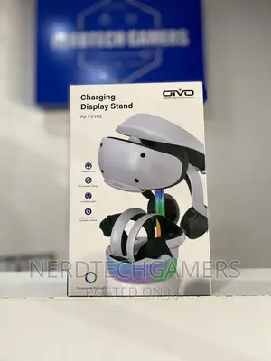 Controller Charging Dock for Ps5 Vr2, PSVR 2 Charging Dock