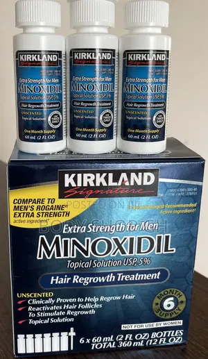 Original Kirkland Minoxidil / Extra Strength [ Made in USA ]
